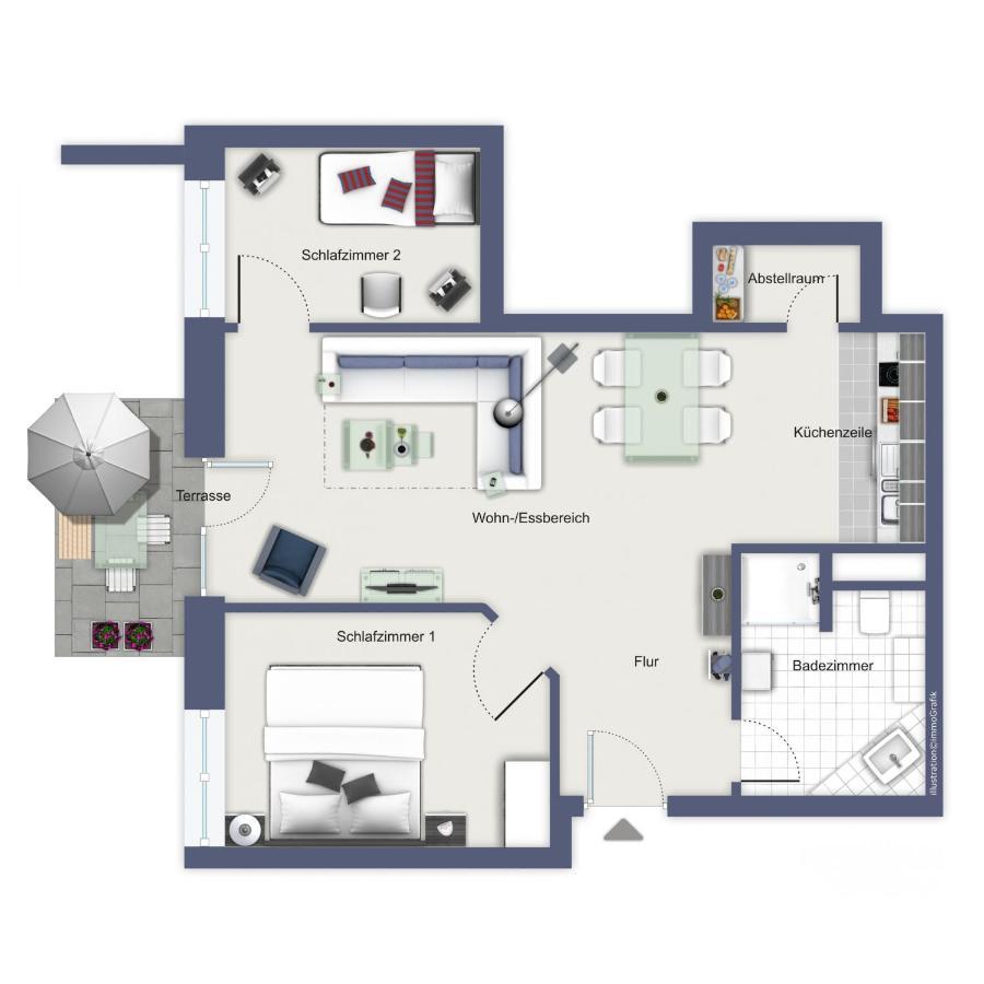 Haus Am Park Wohnung 04 Ostseebad Kühlungsborn Εξωτερικό φωτογραφία