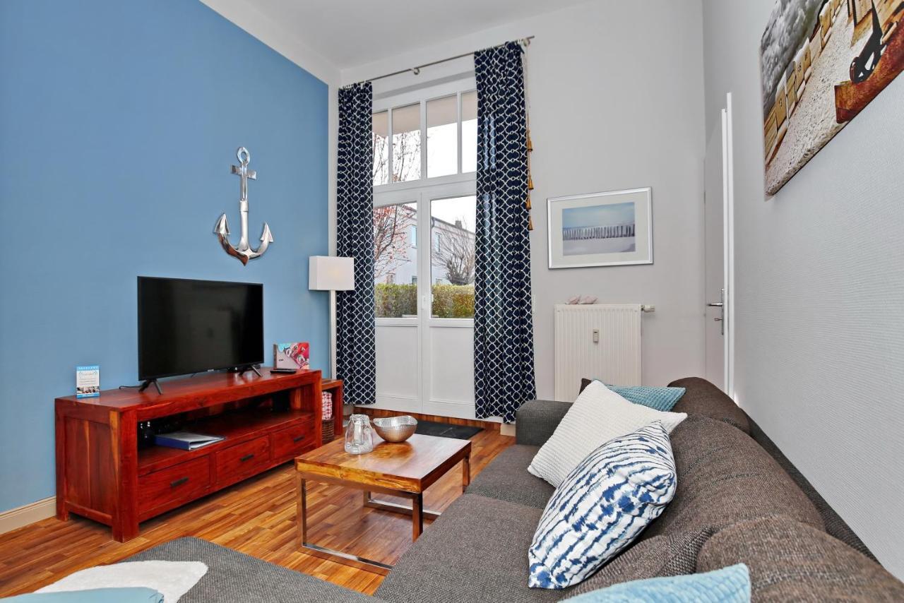 Haus Am Park Wohnung 04 Ostseebad Kühlungsborn Εξωτερικό φωτογραφία